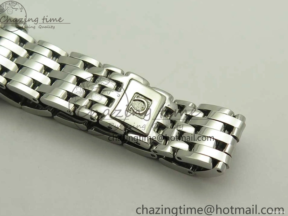 0227 BestValue De Ville Prestige Ladies 32.7mm SS MKF 1:1 Best Edition White Dial SS Markers on SS Bracelet MIYOTA 7971